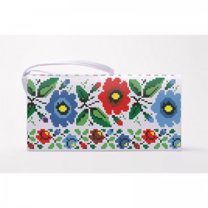 Заготовка клатча "Буковинська сучасна" для вишивки бісером (КЛ097кБ1301)