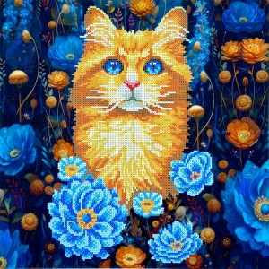 Схема для вишивки бісером Квадрат (КВ-207)