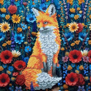 Схема для вишивки бісером Квадрат (КВ-208)