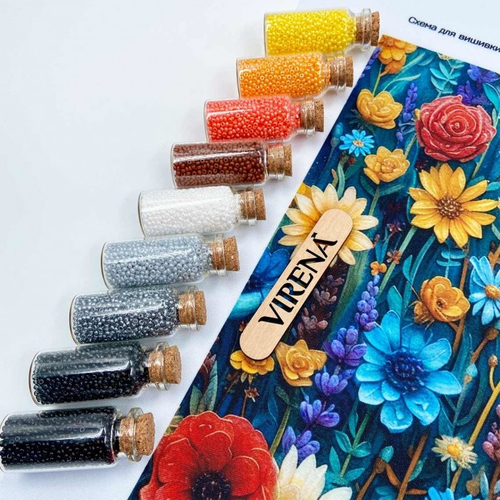 Схема для вишивки бісером Квадрат (КВ-208)