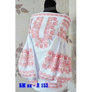 Заготовка під вишивку "Сорочка жіноча БЖ-VK-Л-152"