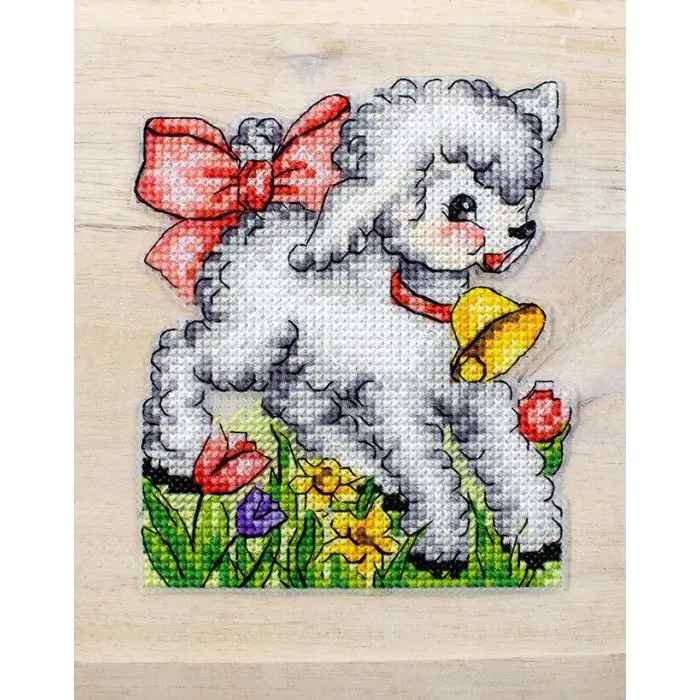 L8032 Великодні прикраси. Letistitch. Набір для вишивання хрестиком