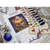 L8049 Різдвяне диво. Letistitch. Набір для вишивки хрестиком
