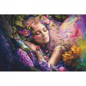 L8081 Bed of Flowers. Набір для вишивки хрестиком