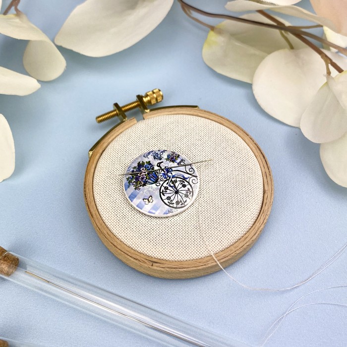 Магнітний тримач для голок та схем МТ-27 "Прованс"