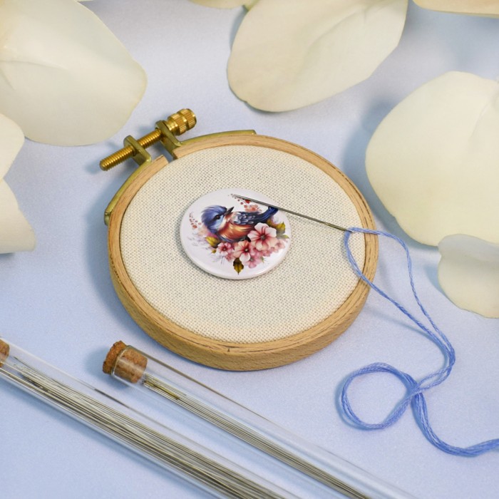 Магнітний тримач для голок та схем МТ-79 "Весняна пташка"