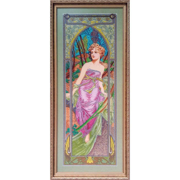 ФРП Ранкове пробудження. Схема для вишивки бісером