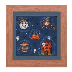 Набір для вишивки N107 "Хелловін"