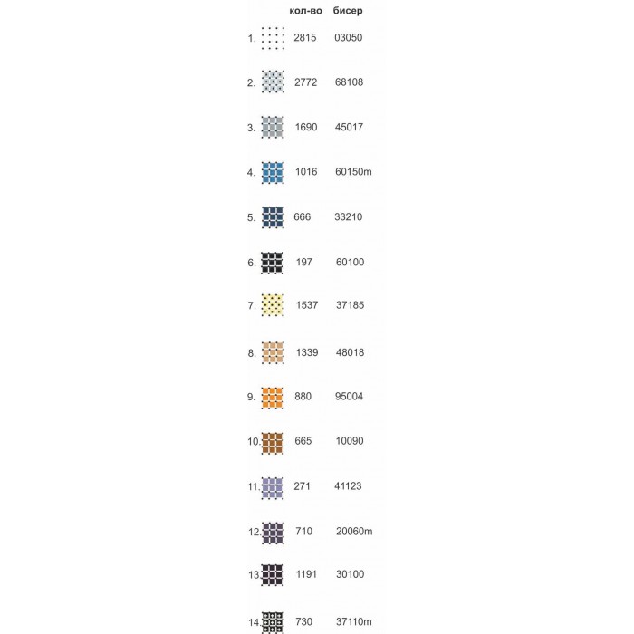 Панно-038 "На крилах любові" для вишивки бісером