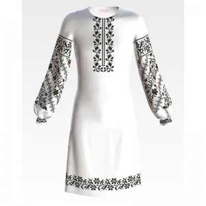 Заготовка дитячого плаття на 9-12 років "Сокальська братчики" для вишивки бісером (ПД059кБ40нн)