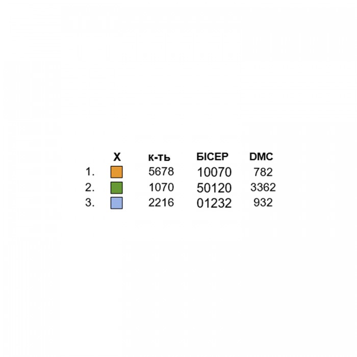 Плаття дитяче ПД Етно-014. Заготовка під вишивку