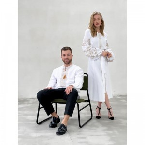 Заготовка жіночої сукні БОХО "Лілея" (ПЕ008лБнннн_266_228)