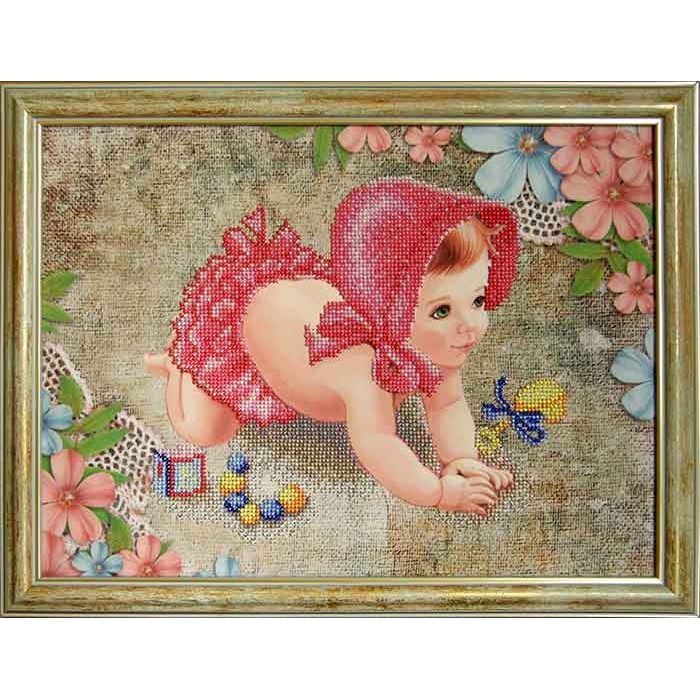 СД-06 У пошуках мами… (донька). Схема для вишивки бісером