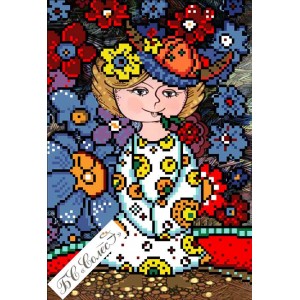 УГ-02 Телець Схема для вишивки бісером