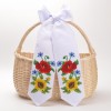 Схема Спасівський бант для вишивки бісером і нитками на тканині (ТР-561)