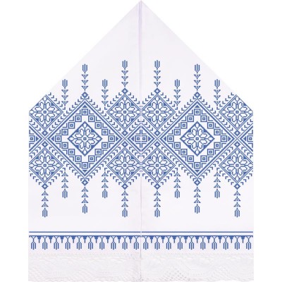 Схема Рушник для Весільних Ікон для вишивки бісером і нитками на тканині (ТР-799)