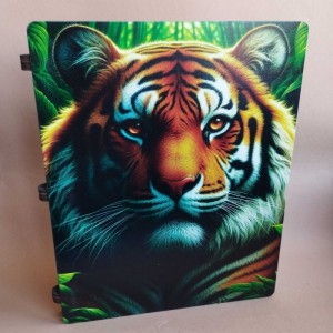 Дерев'яний органайзер для бісеру Альбом на 120 комірок (060638а)