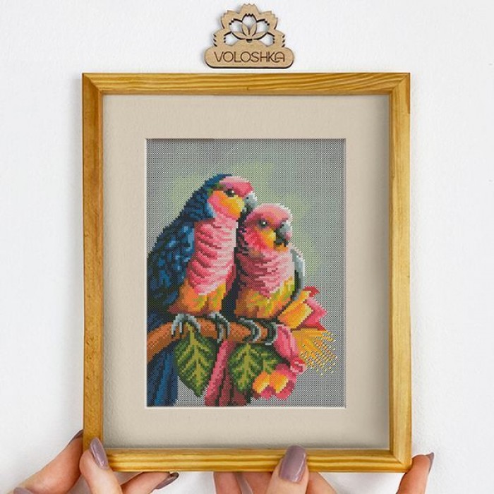 Набір для вишивки нитками (VC-029)