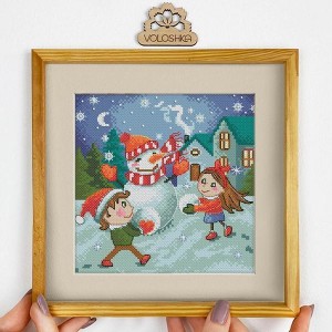 Набір для вишивки нитками (VC-034)