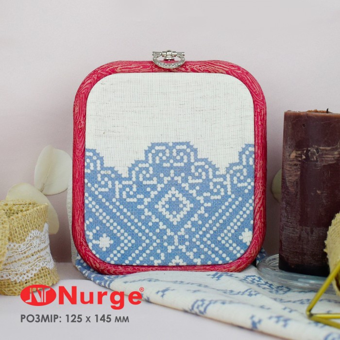 П'яльця Nurge 230-11 (125х145 мм.) червоні