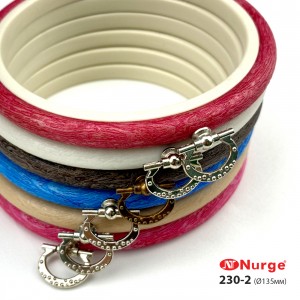 П'яльця Nurge круглі каучукові з підвісом 230-2 (135 мм.)