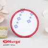 П'яльця Nurge круглі каучукові з підвісом 230-2 (135 мм.)