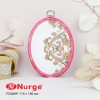 П'яльця Nurge 230-7 (115х150 мм.) рожеві