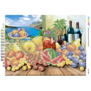 БС-3269 Достаток. Схема для вишивки бісером