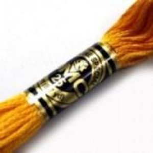 Муліне DMC 972. Нитки для вишивання