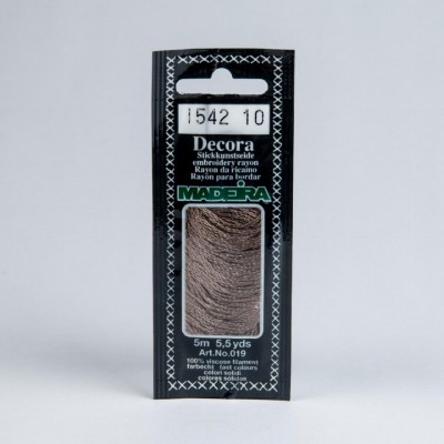 1542 Madeira Decora. Шовкова нитка для вишивання