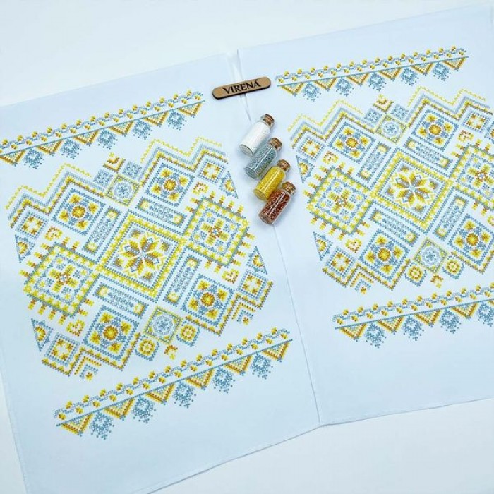 Рушник весільний РВВ-049 для вишивки бісером