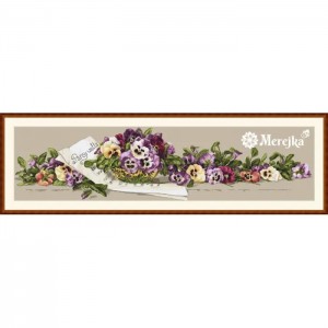 К-41 Вальс братчиків. Мережка. Набір для вишивки хрестиком на Aida 16