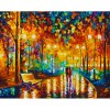 Набір для алмазної мозаїки ColorArt "Осінній парк" 40х50см SP055