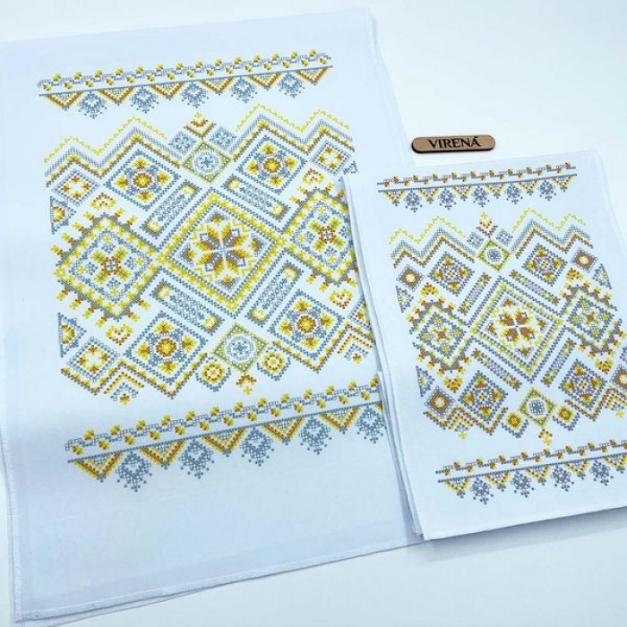 Рушник весільний РВВ-049 для вишивки бісером