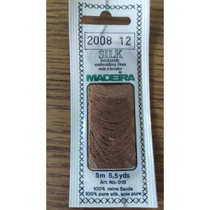 2008 Натуральний шовк для вишивання Madeira Silk