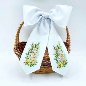 Бант Великодній на кошик БК-095 (БК-095)