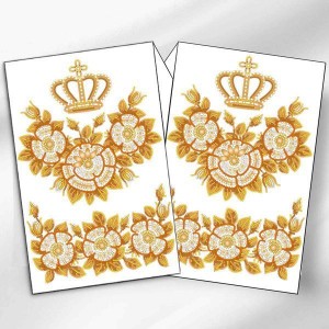 Рушник весільний малий РВМ-051 (РВМ-051)