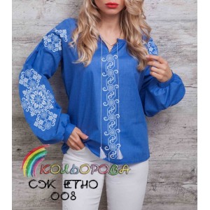 Сорочка жіноча СЖ-ЕТНО-008