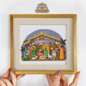 Набір для вишивки нитками (VC-024)
