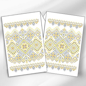 Рушник весільний РВВ-049 для вишивки бісером