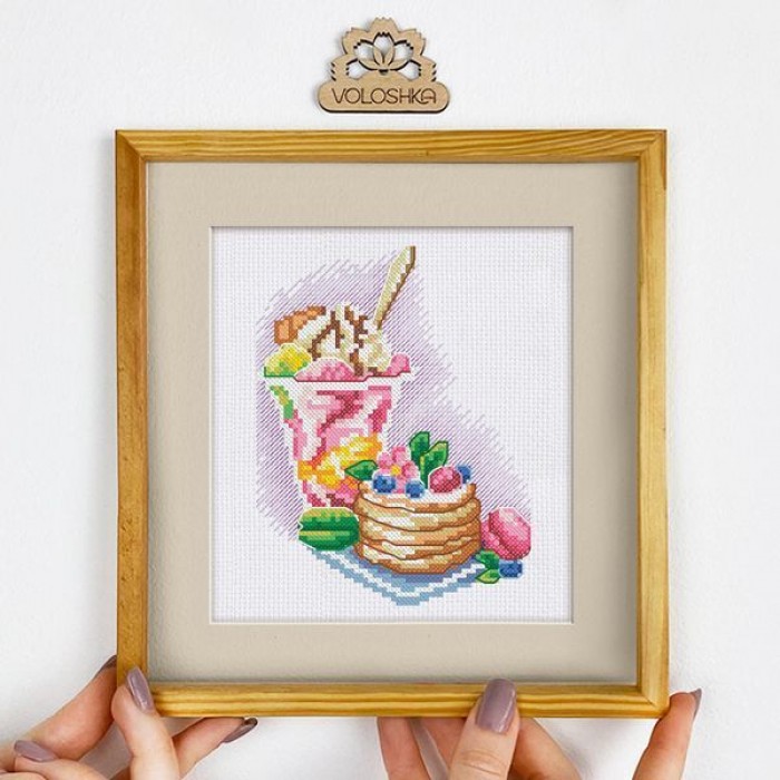 Набір для вишивки нитками (VC-022)