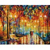 Набір для алмазної мозаїки ColorArt "Осінній парк" 40х50см SP055