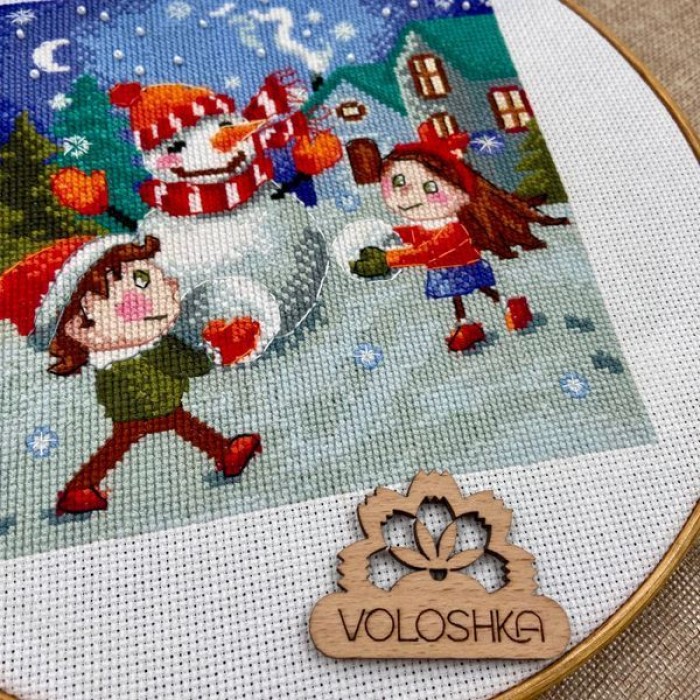 Набір для вишивки нитками (VC-034)