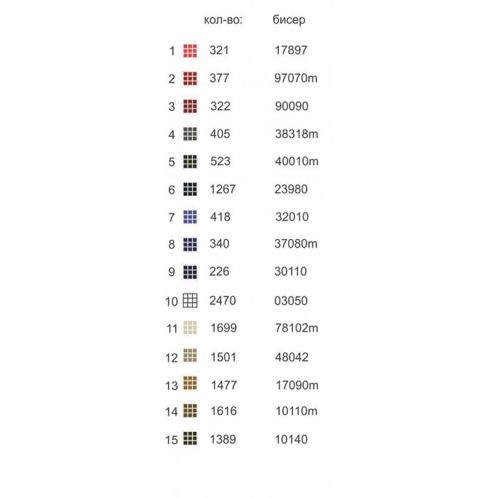 Картина для вишивки формату А2 039 "На сіновалі"