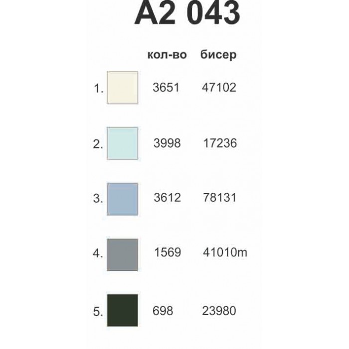 Картина для вишивки формату А2 043 "Під твоїм крилом"