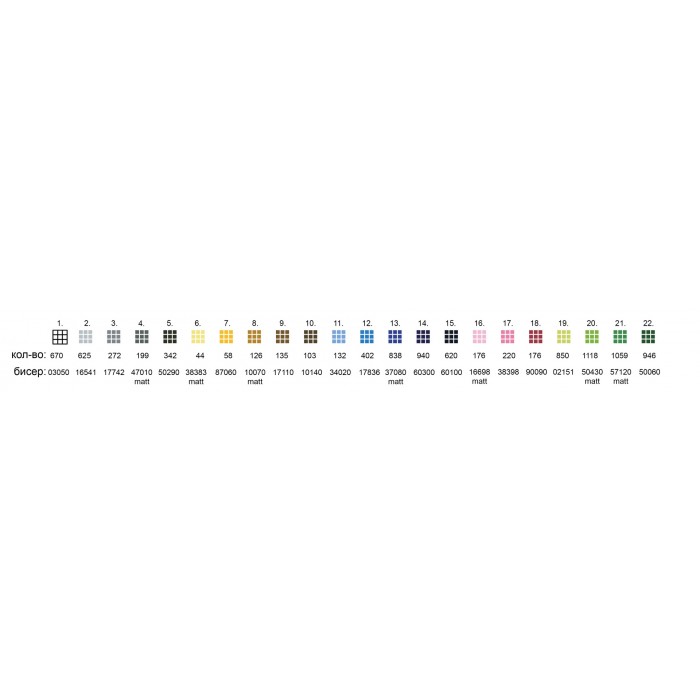 Картина для вишивки формату A3+ 094 "Хвилястий красень"