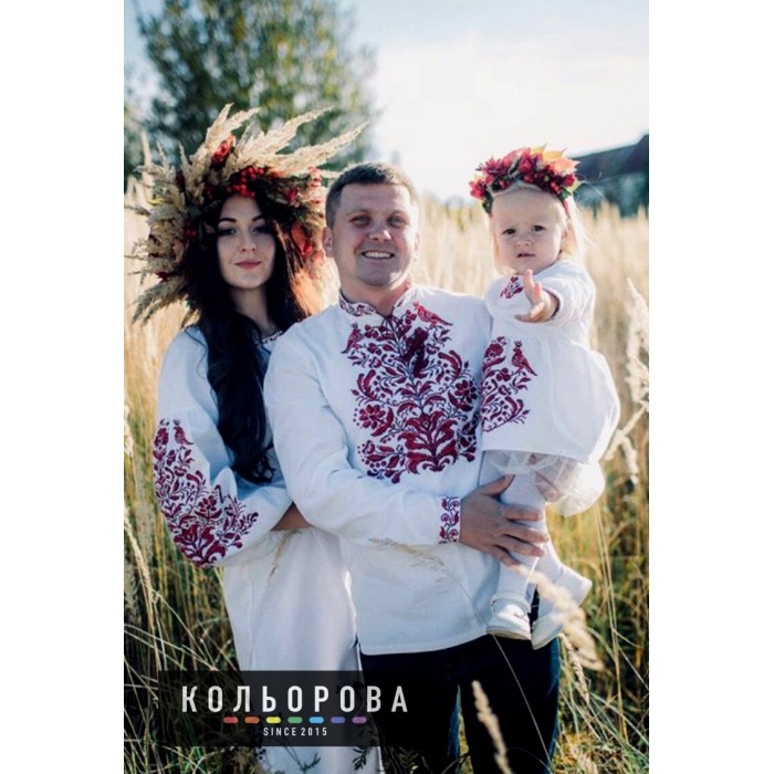 Пара-42В (ЧС-071 + ПЖ Етно-007). Заготовки під вишивку
