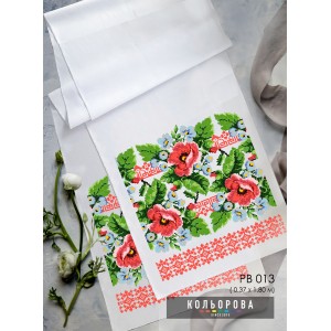 Рушник на ікону (весільний) РВ-013. Для вишивки бісером або нитками