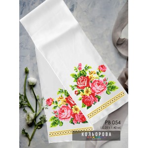 Рушник на ікону (весільний) РВ-054. Для вишивки бісером або нитками