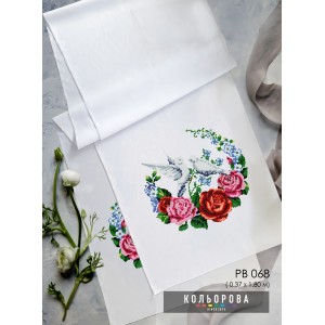 Рушник на ікону (весільний) РВ-068. Для вишивки бісером або нитками